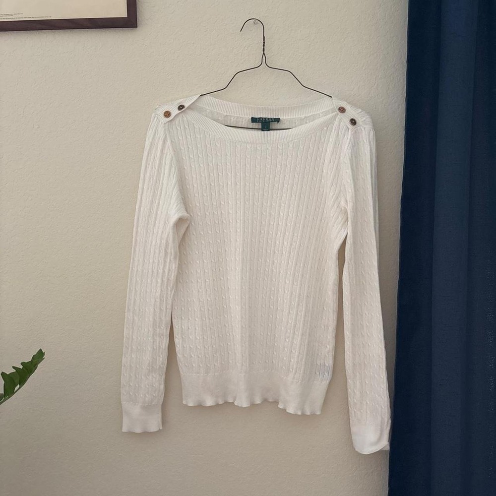 Ralp Lauren Cable Knit sweater